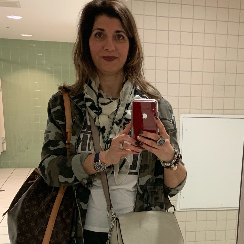 Meet your Posher, Cristina